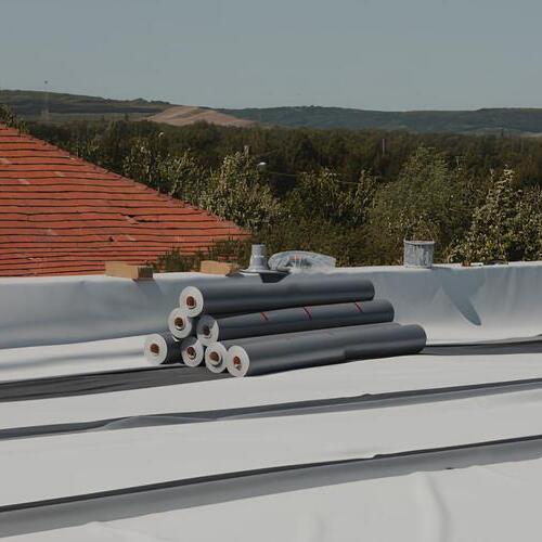 PVC membrane roofing