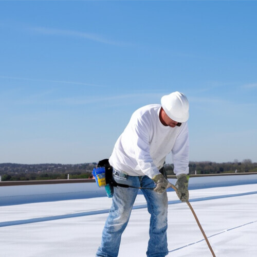 roof restoration work